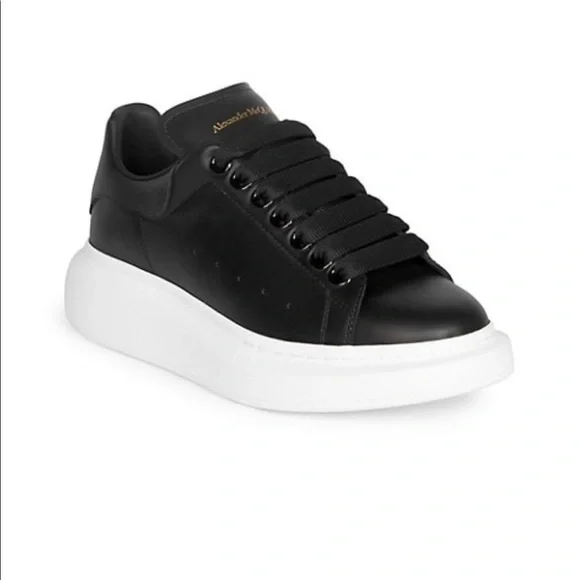 Alexander McQueen Pelle S Gomma Larry Sneakers - Picture 3 of 14